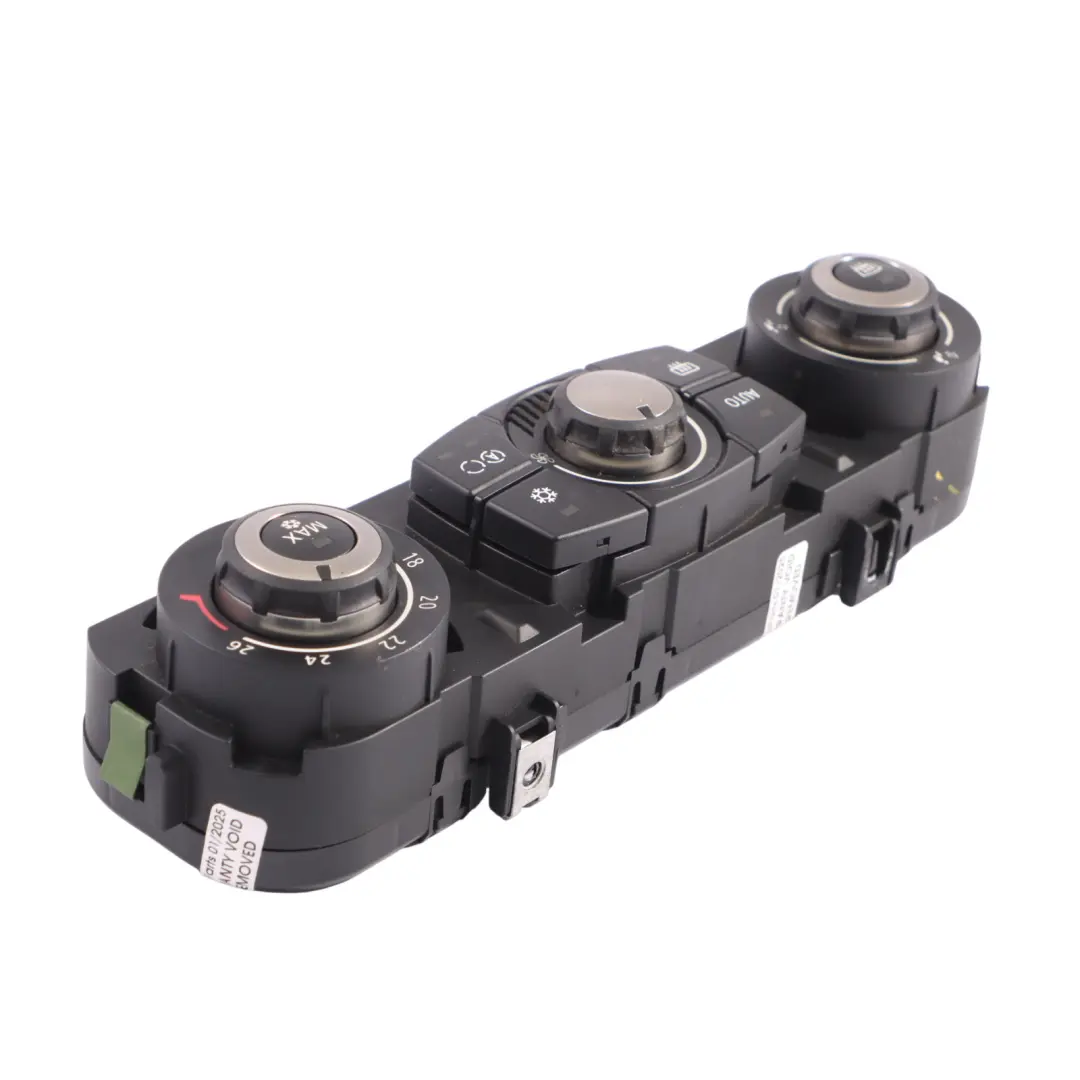 BMW E85 E86 Aire Acondicionado Calentador Unidad De Control Interruptor - SKU 6973038 - Número de pieza 6973038