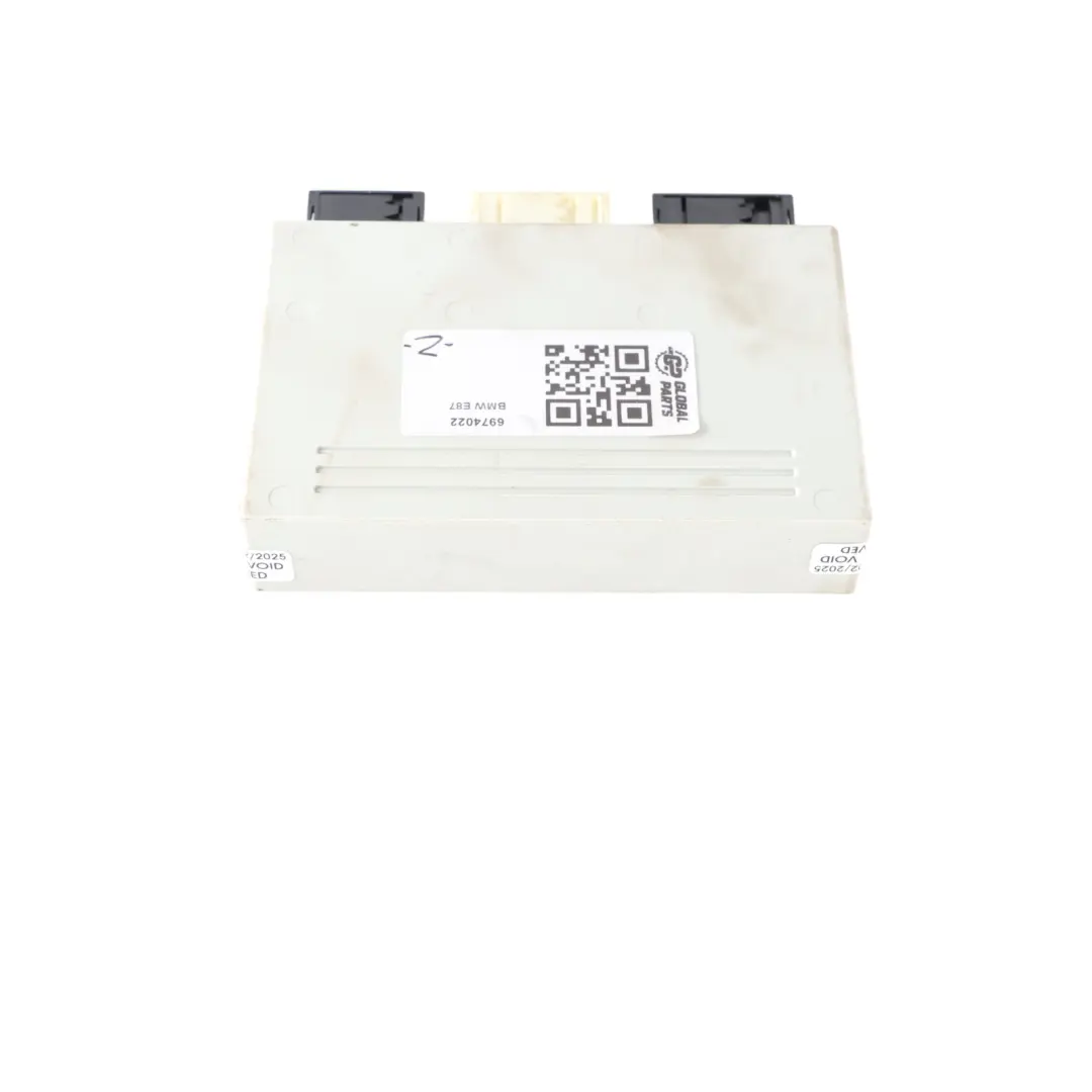 Parking Control Module Unit PDC to BMW E87 with Part number 6974022 BMW E87 Parking Control Module Unit PDC - SKU 6974022 - Part number 6974022