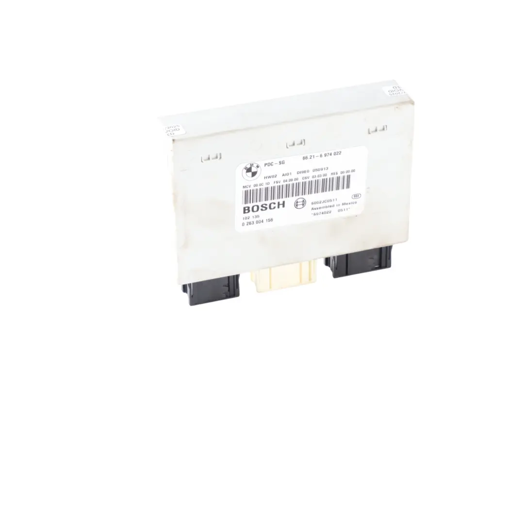 Parking Control Module Unit PDC to BMW E87 with Part number 6974022 BMW E87 Parking Control Module Unit PDC - SKU 6974022 - Part number 6974022
