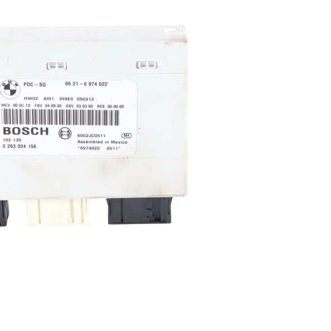 Parking Control Module Unit PDC to BMW E87 with Part number 6974022 BMW E87 Parking Control Module Unit PDC - SKU 6974022 - Part number 6974022