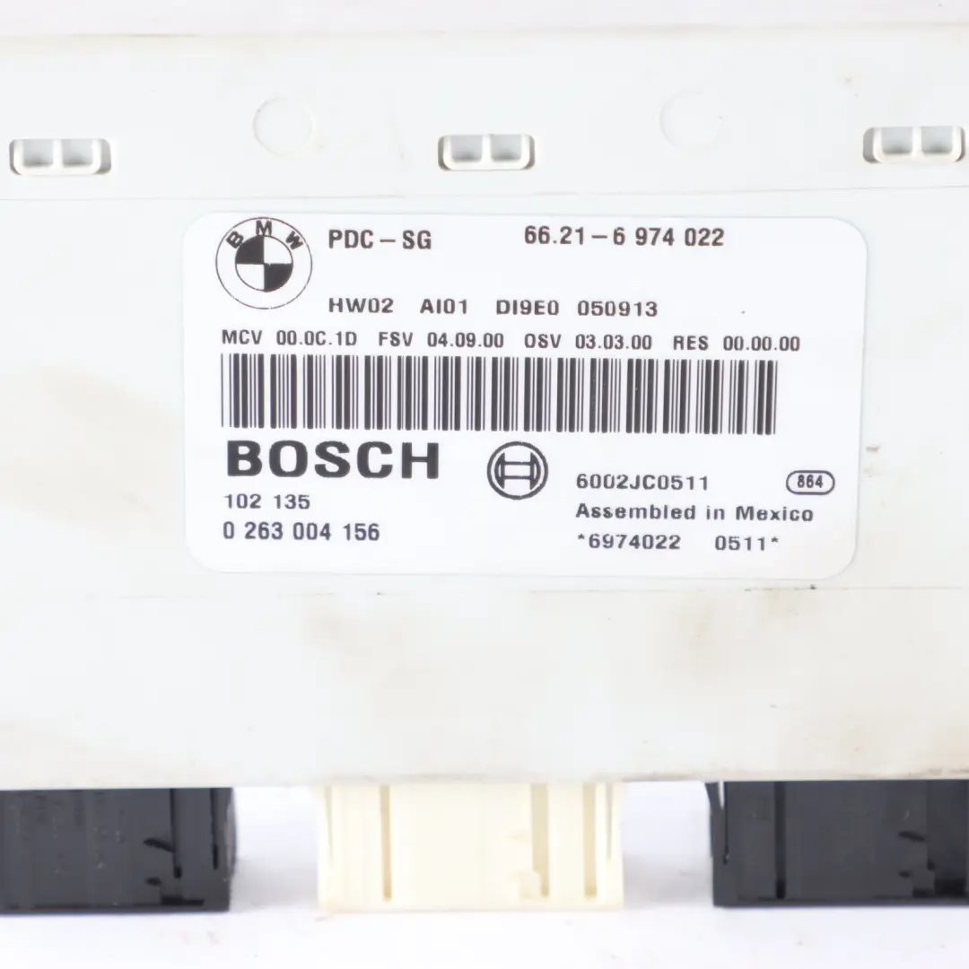 BMW E87 Parking Control Module Unit PDC - SKU 6974022 - Part number 6974022