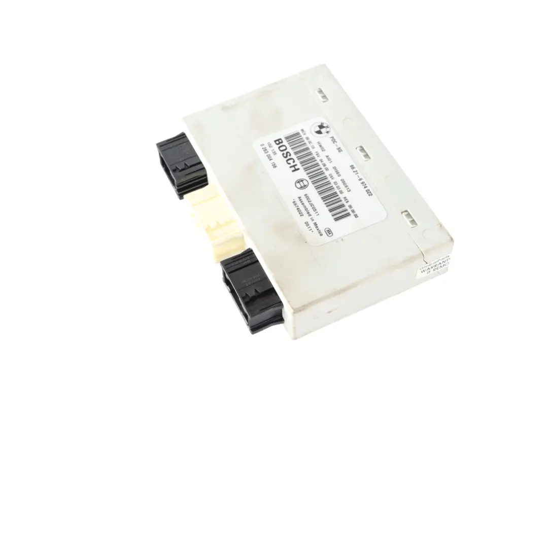 Parking Control Module Unit PDC to BMW E87 with Part number 6974022 BMW E87 Parking Control Module Unit PDC - SKU 6974022 - Part number 6974022
