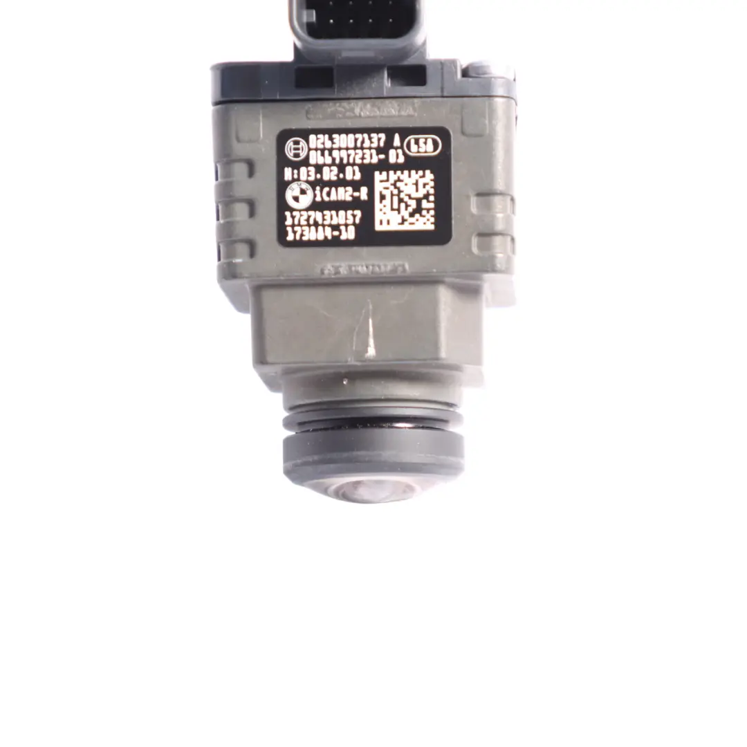 View Camera BMW G01 G30 G31 G32 G38 Reversing Camera Control Unit to Rear with Part number 6997231 Rear View Camera BMW G01 G30 G31 G32 G38 Reversing Camera Control Unit - SKU 6997231 - Part number 6997231
