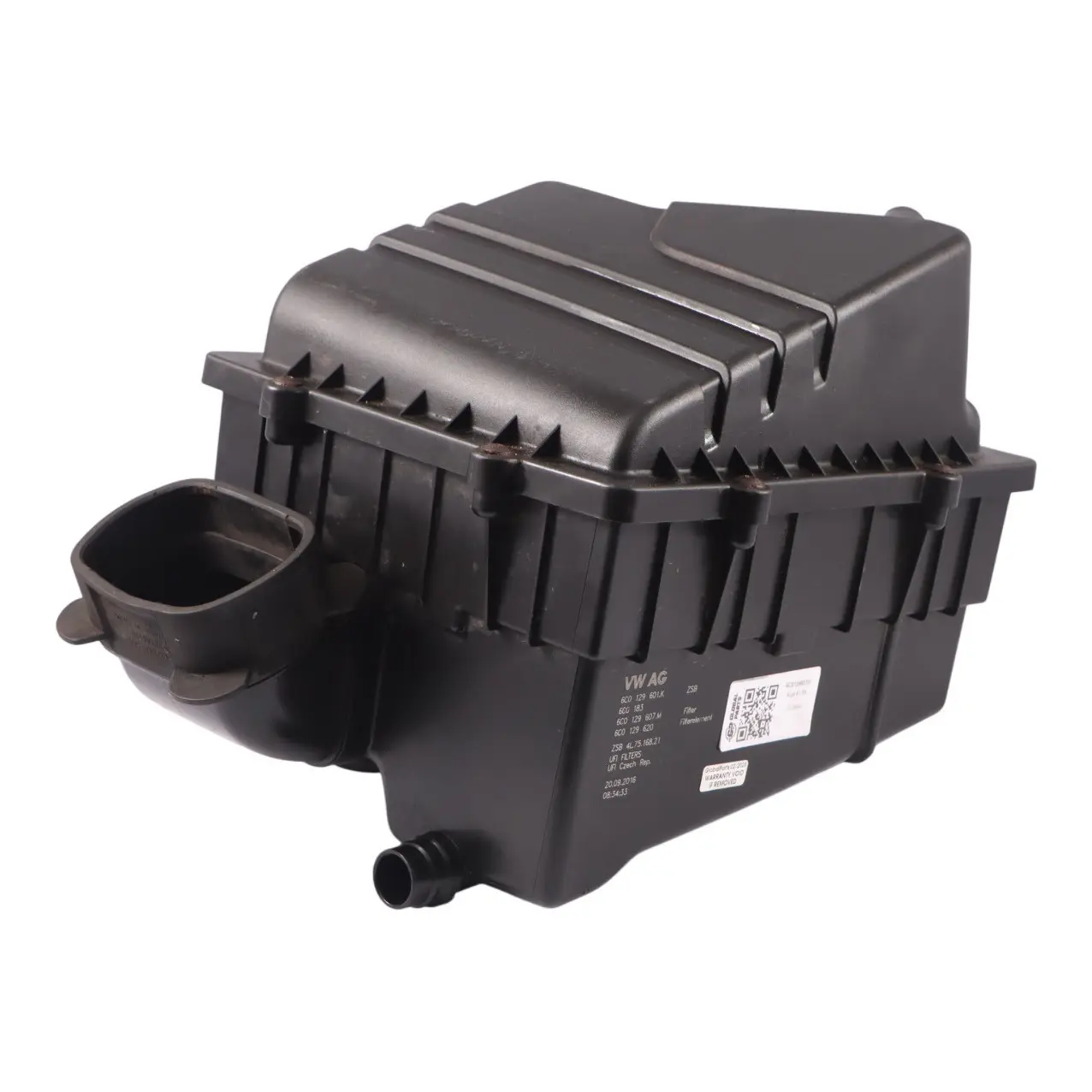 Audi A1 8X 1.4 TSI Scatola filtro aria Silenziatore Alloggiamento 6C0129607M