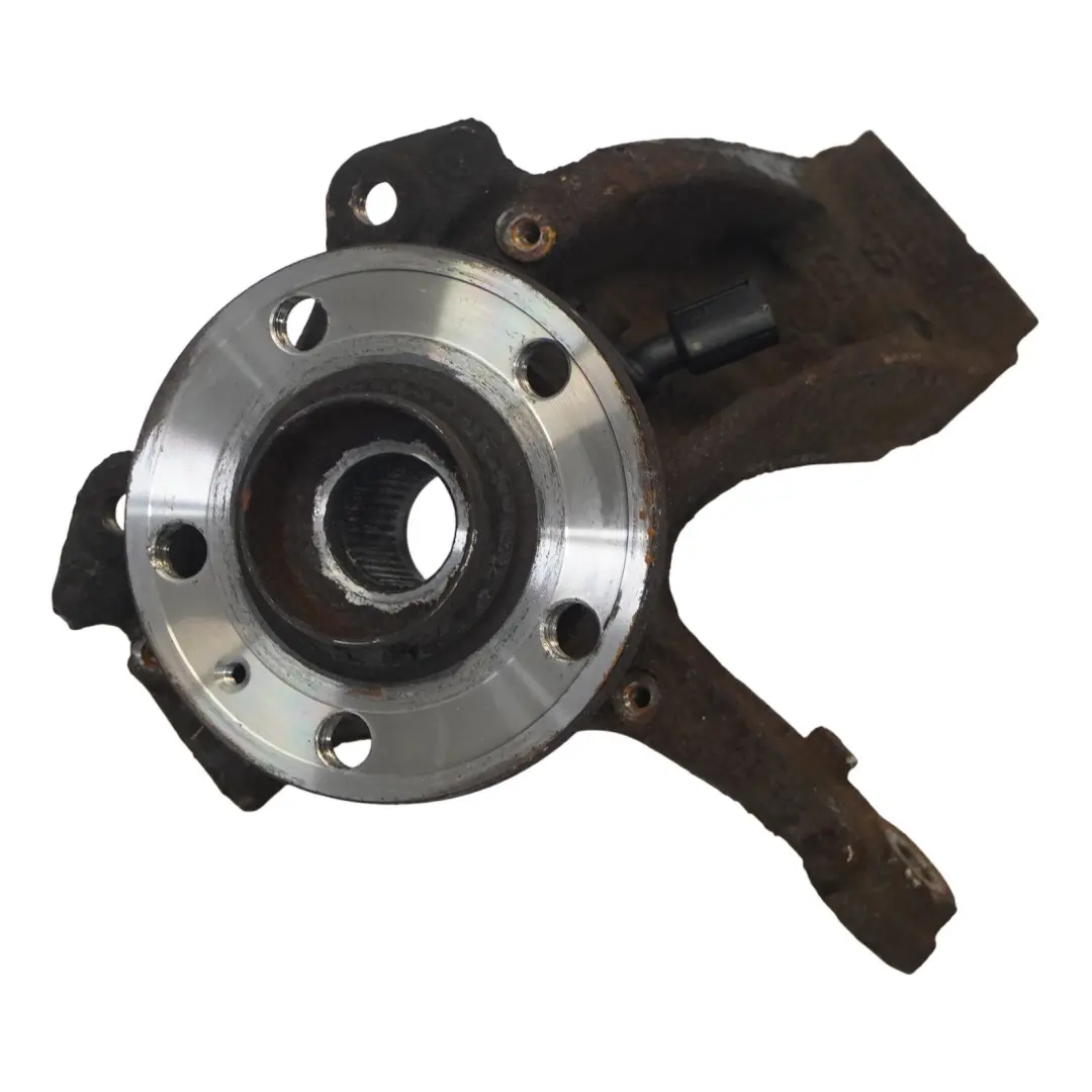 Audi A1 8X 1.4 TSI Suspension Leg Front Left N/S Spring Strut Wheel Carrier Hub - SKU 6C0407255A-1 - Part number 6C0407255A