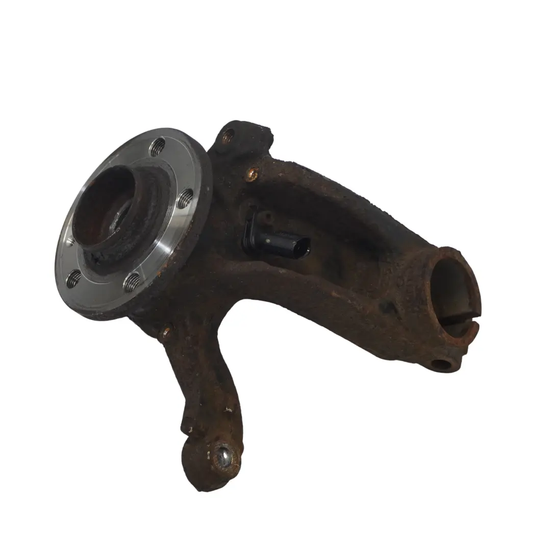 Jambe avant gauche Jambe force ressort Porte moyeu roue pour Audi A1 8X 1.4 TSI à propos du numéro de pièce 6C0407255A Audi A1 8X 1.4 TSI Jambe avant gauche Jambe force ressort Porte moyeu roue - SKU 6C0407255A-1 - Numéro de pièce 6C0407255A