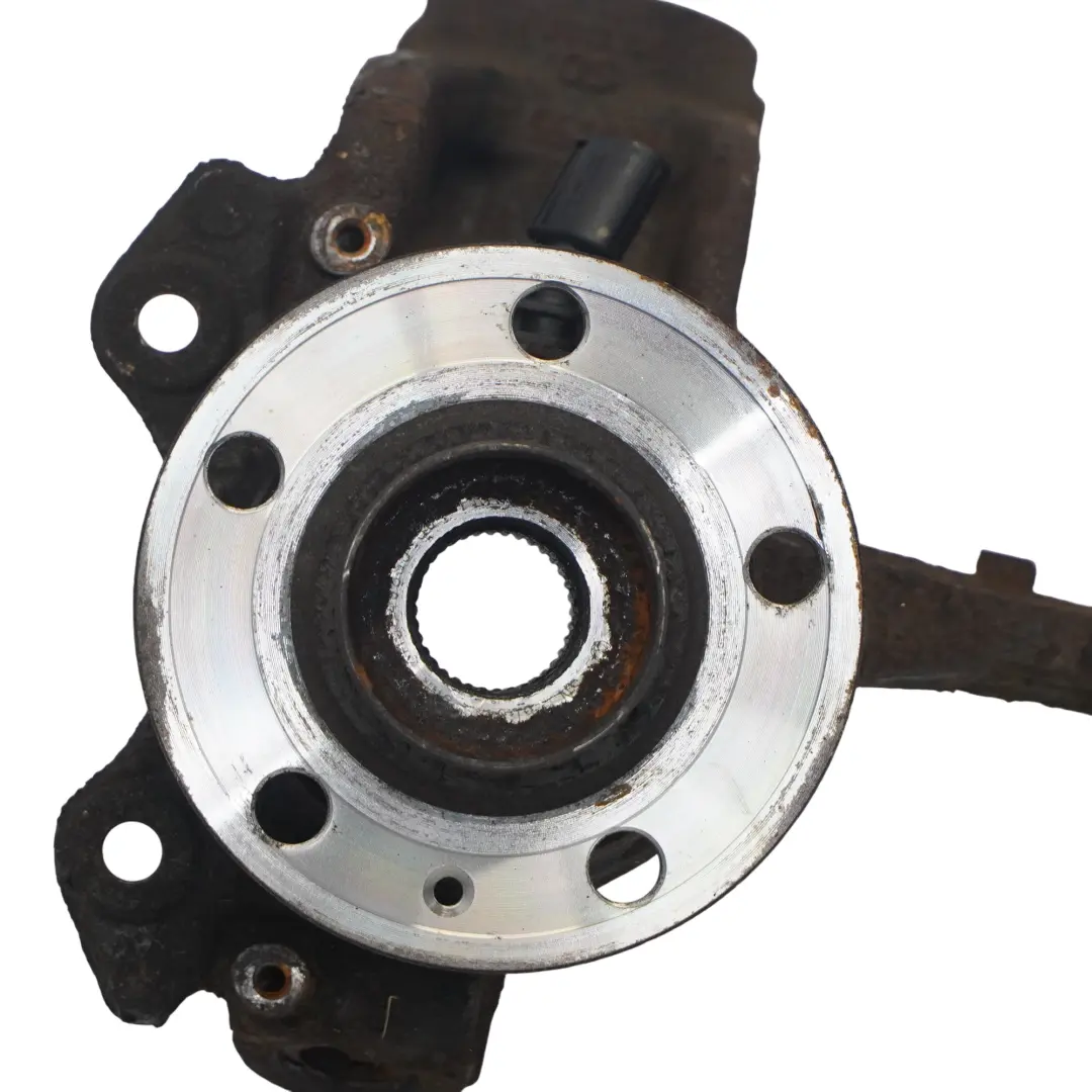 Audi A1 8X 1.4 TSI Pata Delantera Izquierda Resorte Puntal Portaruedas Cubo - SKU 6C0407255A-1 - Número de pieza 6C0407255A