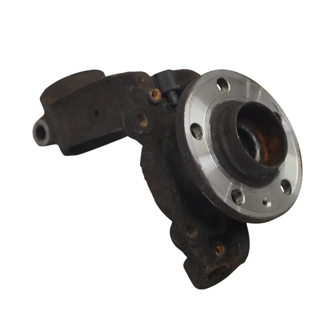 Audi A1 8X 1.4 TSI Pata Delantera Izquierda Resorte Puntal Portaruedas Cubo - SKU 6C0407255A-1 - Número de pieza 6C0407255A