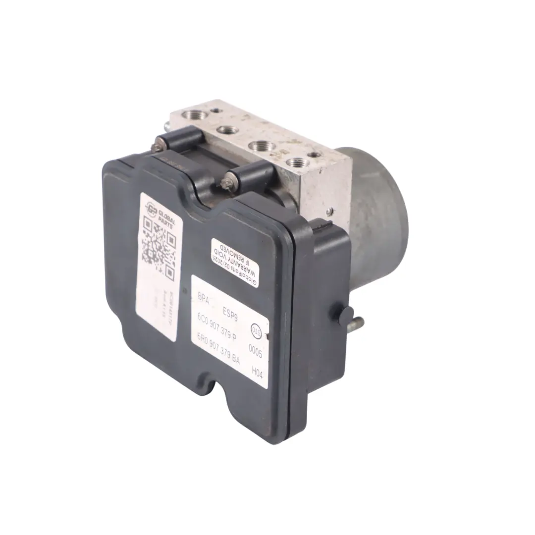Bomba ABS Modulador Hidráulico Unidad de Control de Freno 6C0907379P para Audi A1 8X con número de pieza 6C0614517P Audi A1 8X Bomba ABS Modulador Hidráulico Unidad de Control de Freno 6C0907379P - SKU 6C0614517P - Número de pieza 6C0614517P