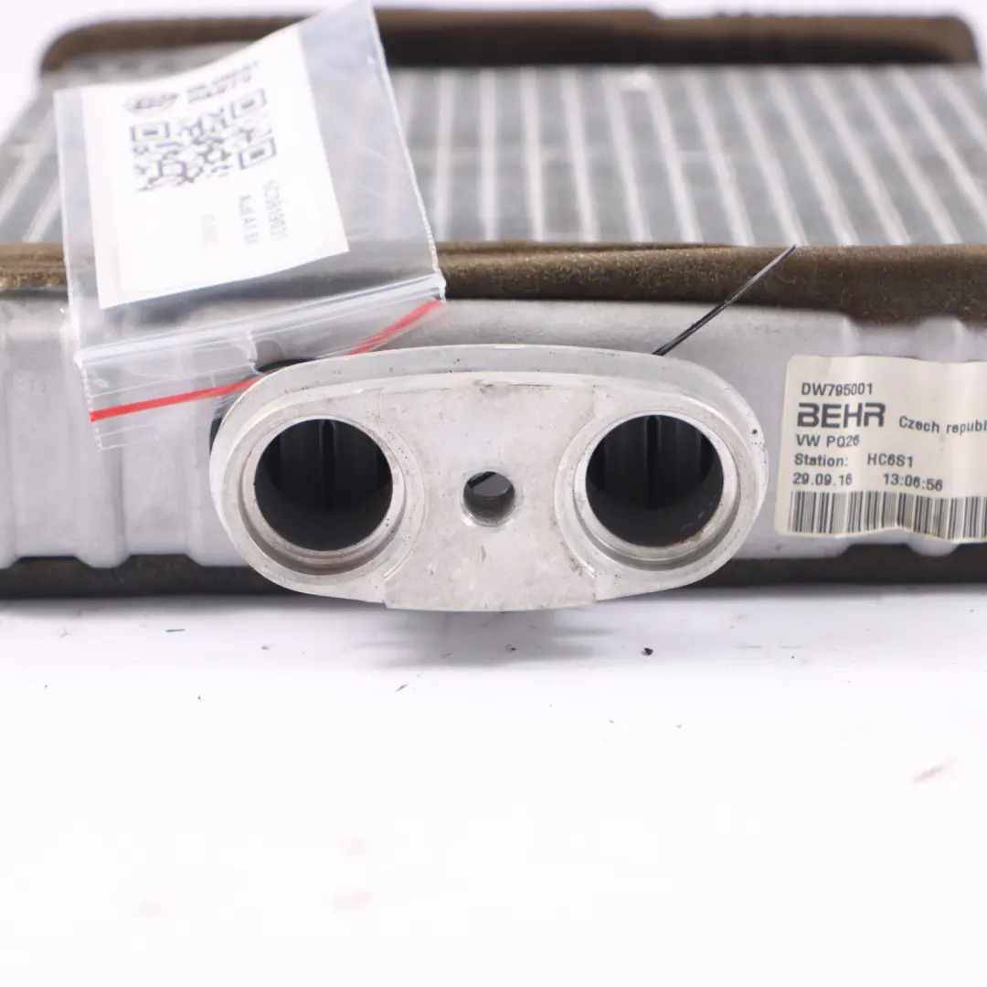 Scambiatore di calore della matrice del riscaldatore per Audi A1 8X con numero di parte 6C0819031 Audi A1 8X Scambiatore di calore della matrice del riscaldatore - SKU 6C0819031 - Numero di parte 6C0819031