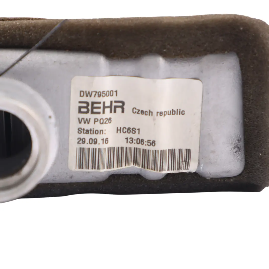 Scambiatore di calore della matrice del riscaldatore per Audi A1 8X con numero di parte 6C0819031 Audi A1 8X Scambiatore di calore della matrice del riscaldatore - SKU 6C0819031 - Numero di parte 6C0819031