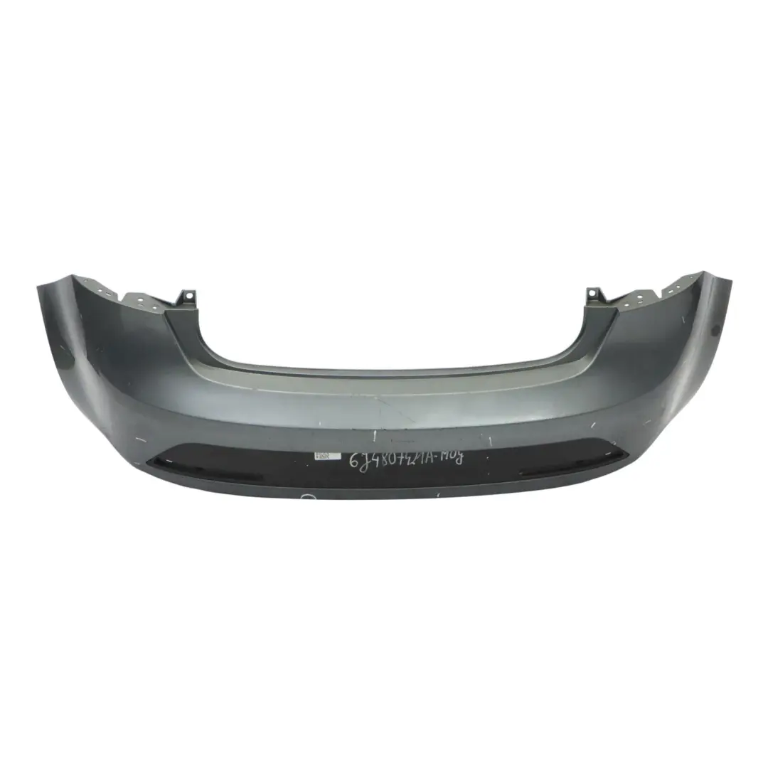 Seat Ibiza 6J FR Rear Bumper Panel Cover Trim Monsoon Grey Metallic - X7R - SKU 6J4807421A-MOG - Part number 6J4807421A