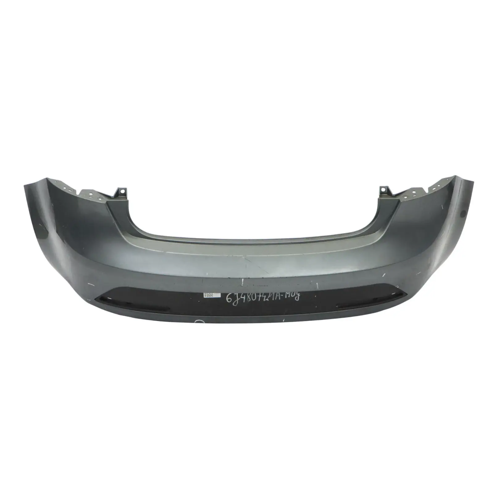 Seat Ibiza 6J FR Rear Bumper Panel Cover Trim Monsoon Grey Metallic - X7R