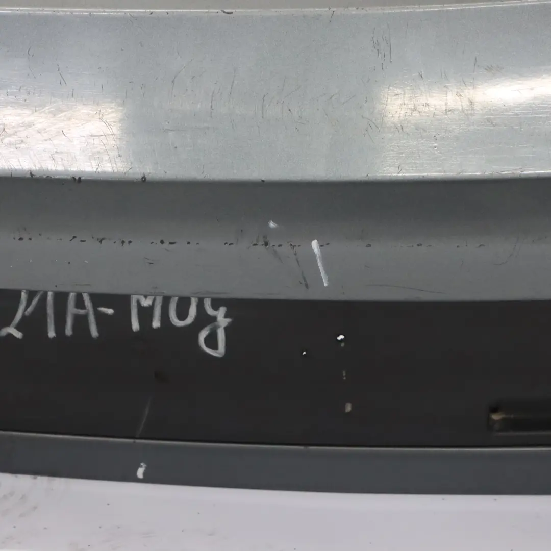 Seat Ibiza 6J FR Rear Bumper Panel Cover Trim Monsoon Grey Metallic - X7R - SKU 6J4807421A-MOG - Part number 6J4807421A