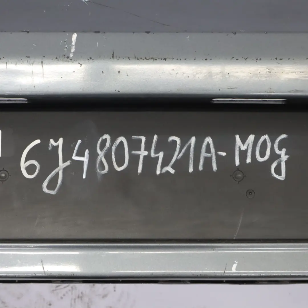 Seat Ibiza 6J FR Rear Bumper Panel Cover Trim Monsoon Grey Metallic - X7R - SKU 6J4807421A-MOG - Part number 6J4807421A