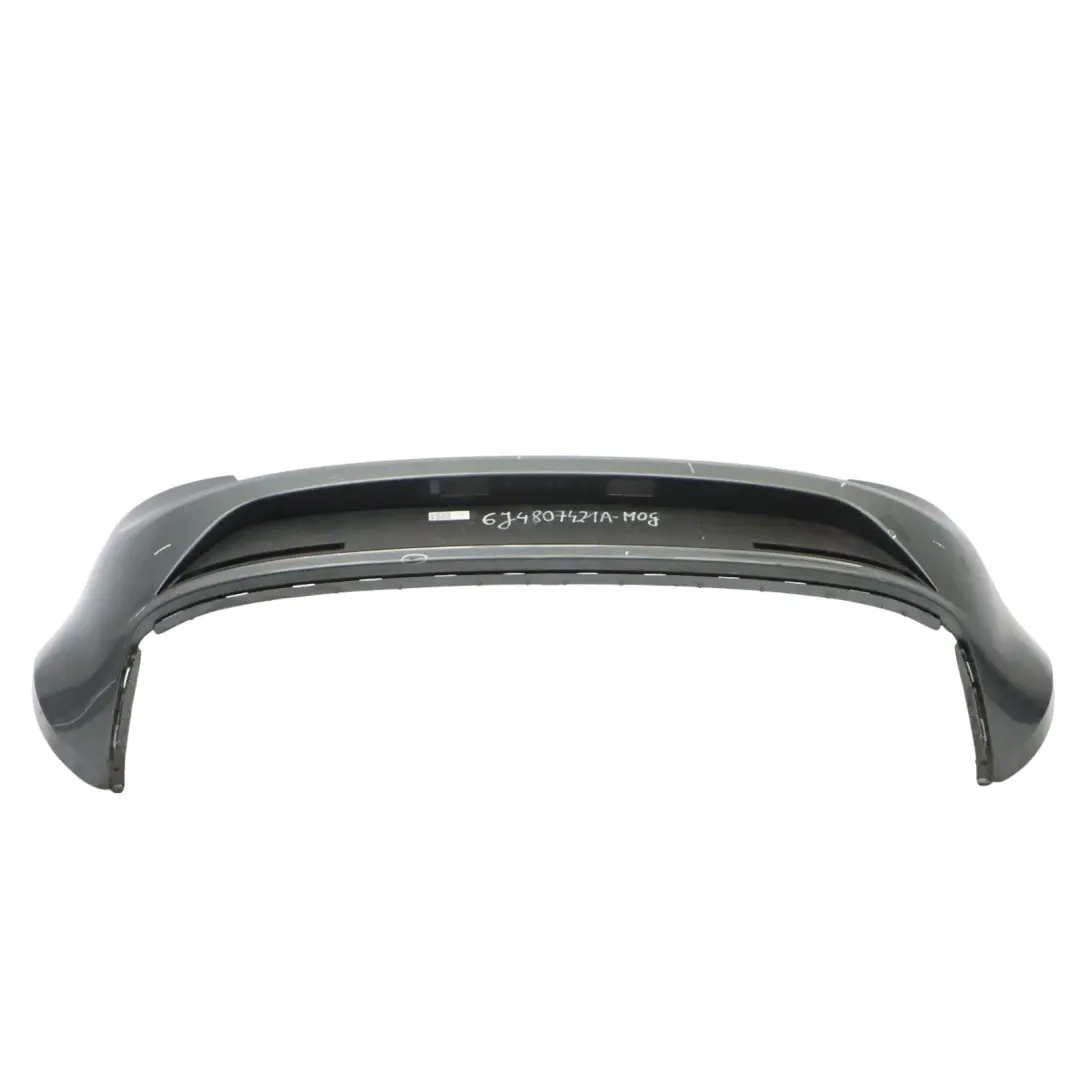 Seat Ibiza 6J FR Rear Bumper Panel Cover Trim Monsoon Grey Metallic - X7R - SKU 6J4807421A-MOG - Part number 6J4807421A