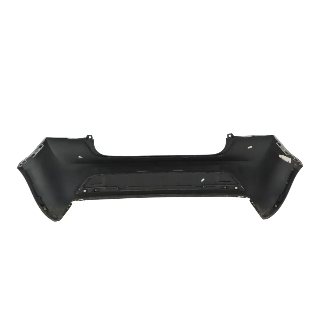 Seat Ibiza 6J FR Rear Bumper Panel Cover Trim Monsoon Grey Metallic - X7R - SKU 6J4807421A-MOG - Part number 6J4807421A