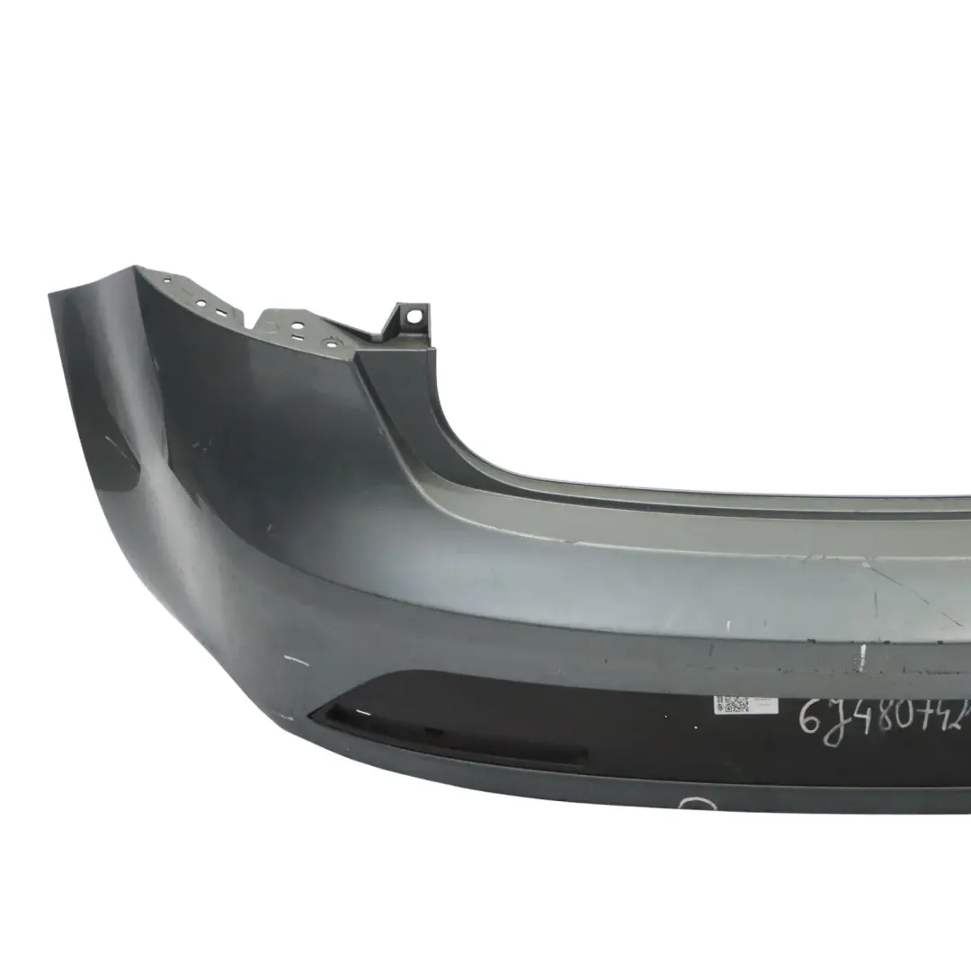 Seat Ibiza 6J FR Rear Bumper Panel Cover Trim Monsoon Grey Metallic - X7R - SKU 6J4807421A-MOG - Part number 6J4807421A