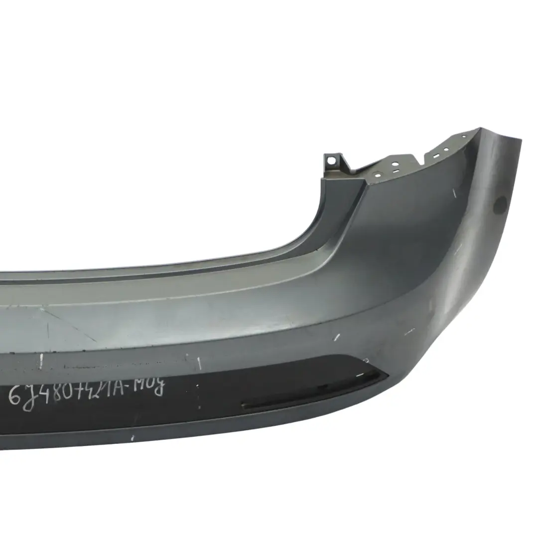 Seat Ibiza 6J FR Rear Bumper Panel Cover Trim Monsoon Grey Metallic - X7R - SKU 6J4807421A-MOG - Part number 6J4807421A