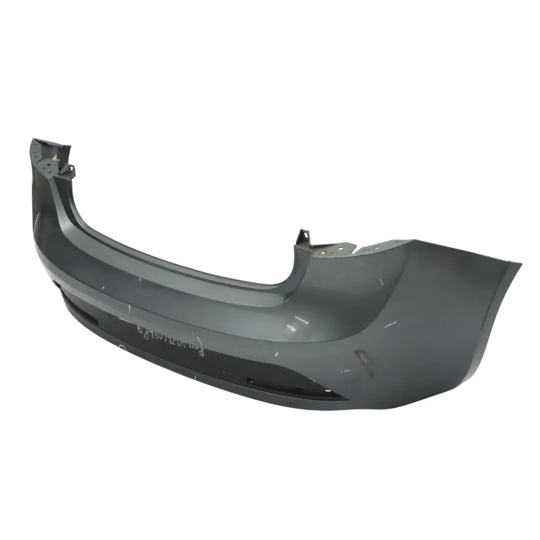 Seat Ibiza 6J FR Rear Bumper Panel Cover Trim Monsoon Grey Metallic - X7R - SKU 6J4807421A-MOG - Part number 6J4807421A