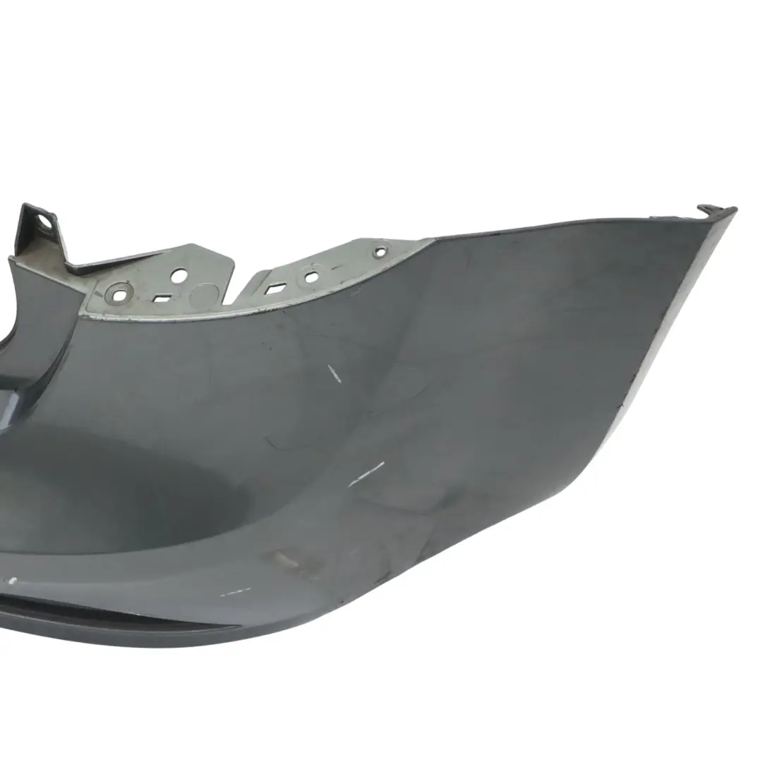 Seat Ibiza 6J FR Rear Bumper Panel Cover Trim Monsoon Grey Metallic - X7R - SKU 6J4807421A-MOG - Part number 6J4807421A