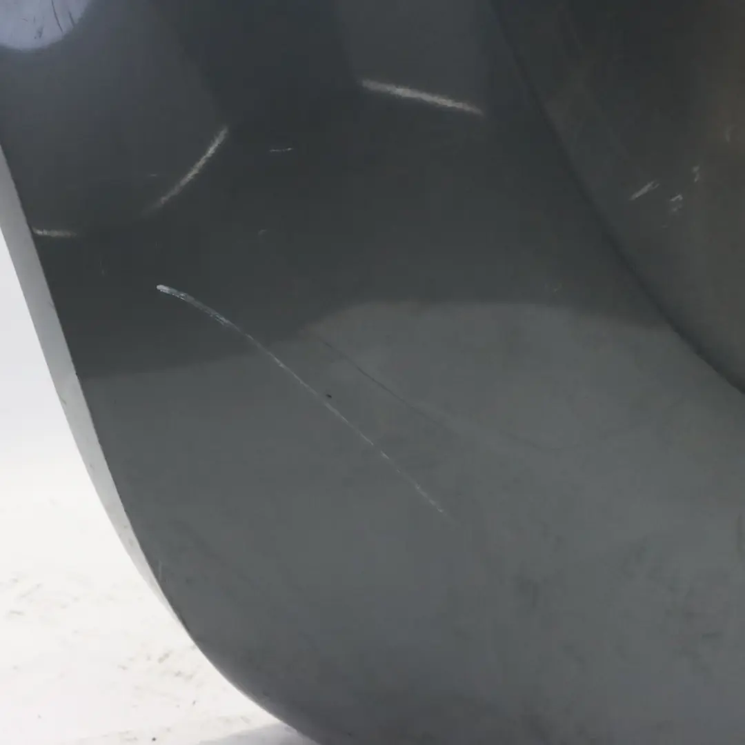 Seat Ibiza 6J FR Zderzak Tylny Monsoon Grey Szary Metalik - X7R - SKU 6J4807421A-MOG - Numer Części 6J4807421A