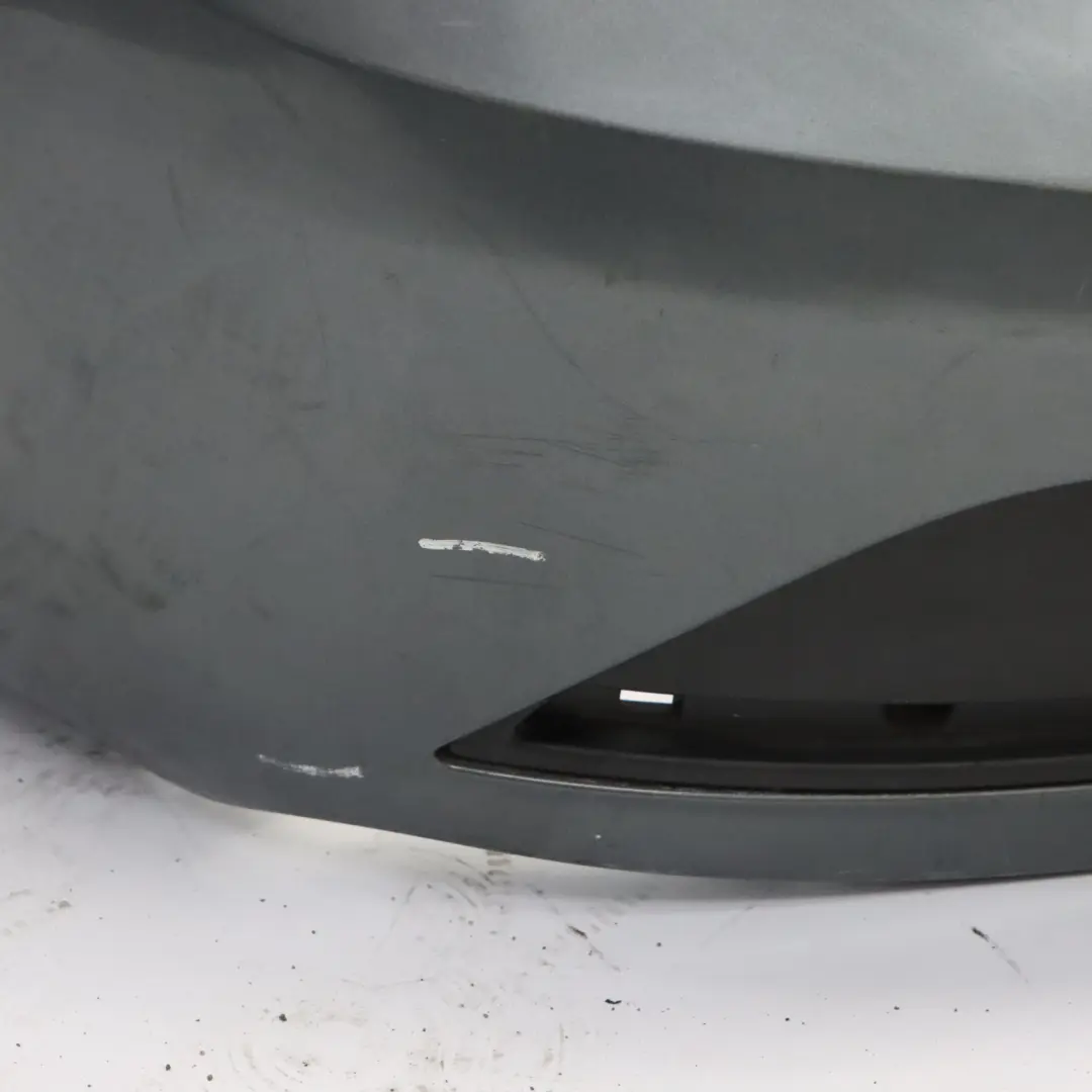 Seat Ibiza 6J FR Rear Bumper Panel Cover Trim Monsoon Grey Metallic - X7R - SKU 6J4807421A-MOG - Part number 6J4807421A