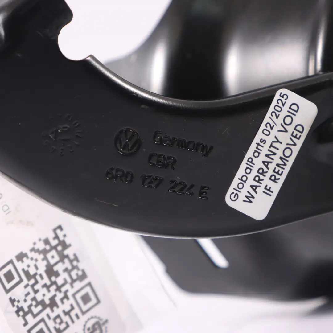 Audi A1 8X 1.6 TDI CXMA Support de boîtier de filtre carburant diesel - SKU 6R0127224E - Numéro de pièce 6R0127224E