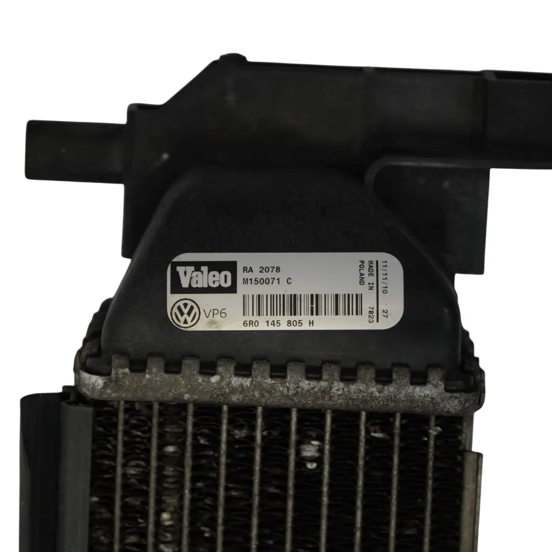 Benzina Acqua Raffreddamento per Intercooler Audi A1 8X Volkswagen Polo V con numero di parte 6R0145805H Intercooler Audi A1 8X Volkswagen Polo V Benzina Acqua Raffreddamento - SKU 6R0145805H - Numero di parte 6R0145805H
