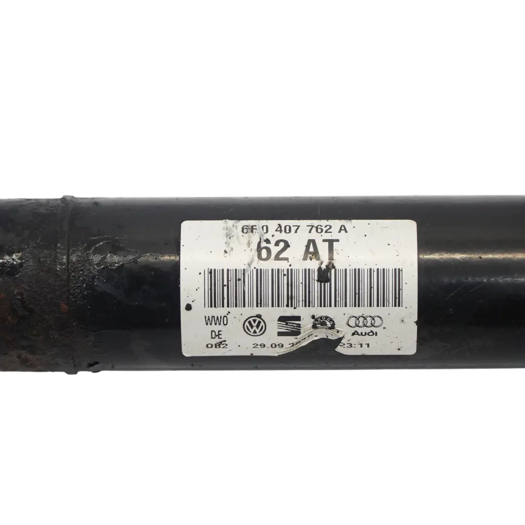Audi A1 8X 1.6 TDI CXMA Diesel Front Driveshaft Right O/S - SKU 6R0407762A - Part number 6R0407762A