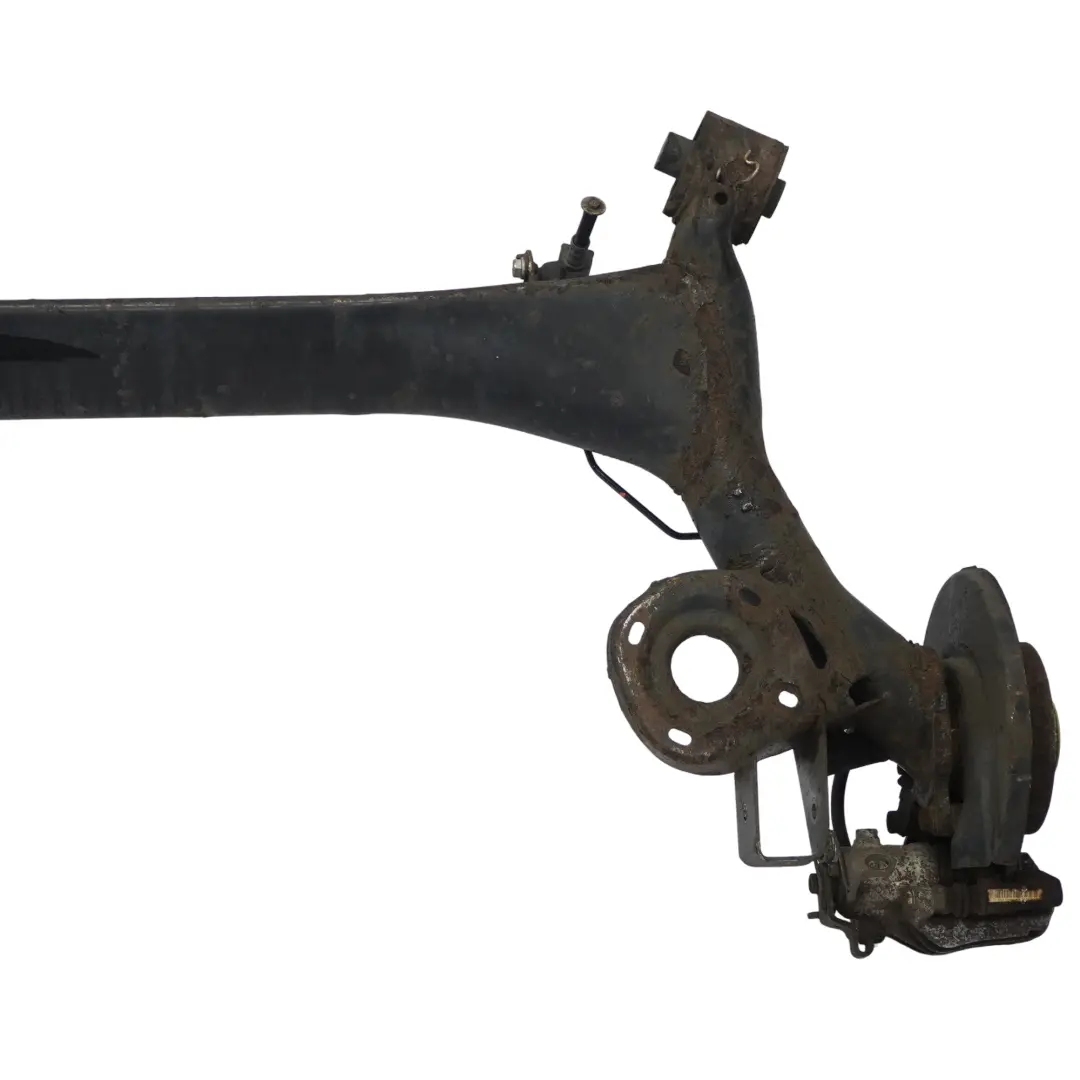 Audi A1 8X Rear Axle Suspension Cradle Carrier Subframe Cross Member - SKU 6R0500051F-2 - Part number 6R0500051F