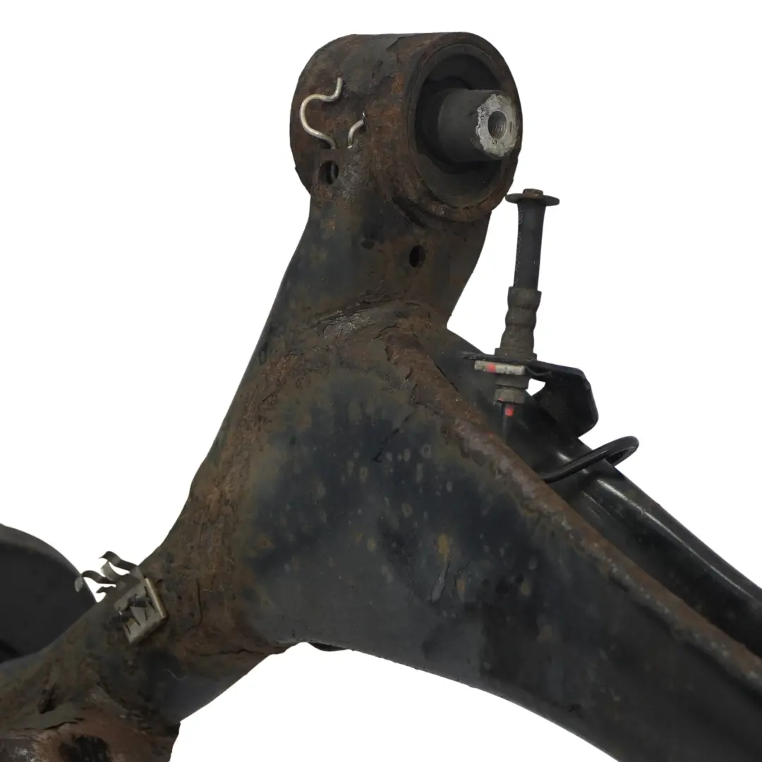 Axle Suspension Cradle Carrier Subframe Cross Member to Audi A1 8X Rear with Part number 6R0500051F Audi A1 8X Rear Axle Suspension Cradle Carrier Subframe Cross Member - SKU 6R0500051F-2 - Part number 6R0500051F