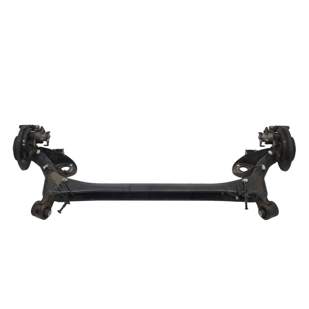 Axle Suspension Cradle Carrier Subframe Cross Member to Audi A1 8X Rear with Part number 6R0500051F Audi A1 8X Rear Axle Suspension Cradle Carrier Subframe Cross Member - SKU 6R0500051F-2 - Part number 6R0500051F