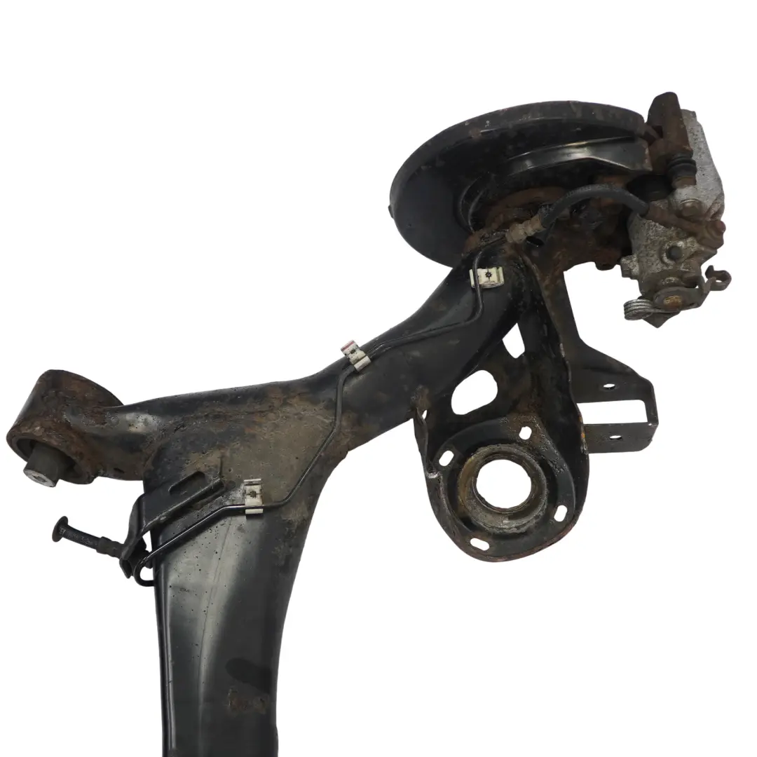 Axle Suspension Cradle Carrier Subframe Cross Member to Audi A1 8X Rear with Part number 6R0500051F Audi A1 8X Rear Axle Suspension Cradle Carrier Subframe Cross Member - SKU 6R0500051F-2 - Part number 6R0500051F