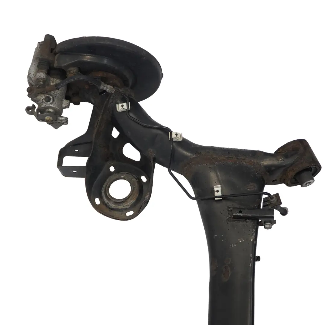 Axle Suspension Cradle Carrier Subframe Cross Member to Audi A1 8X Rear with Part number 6R0500051F Audi A1 8X Rear Axle Suspension Cradle Carrier Subframe Cross Member - SKU 6R0500051F-2 - Part number 6R0500051F