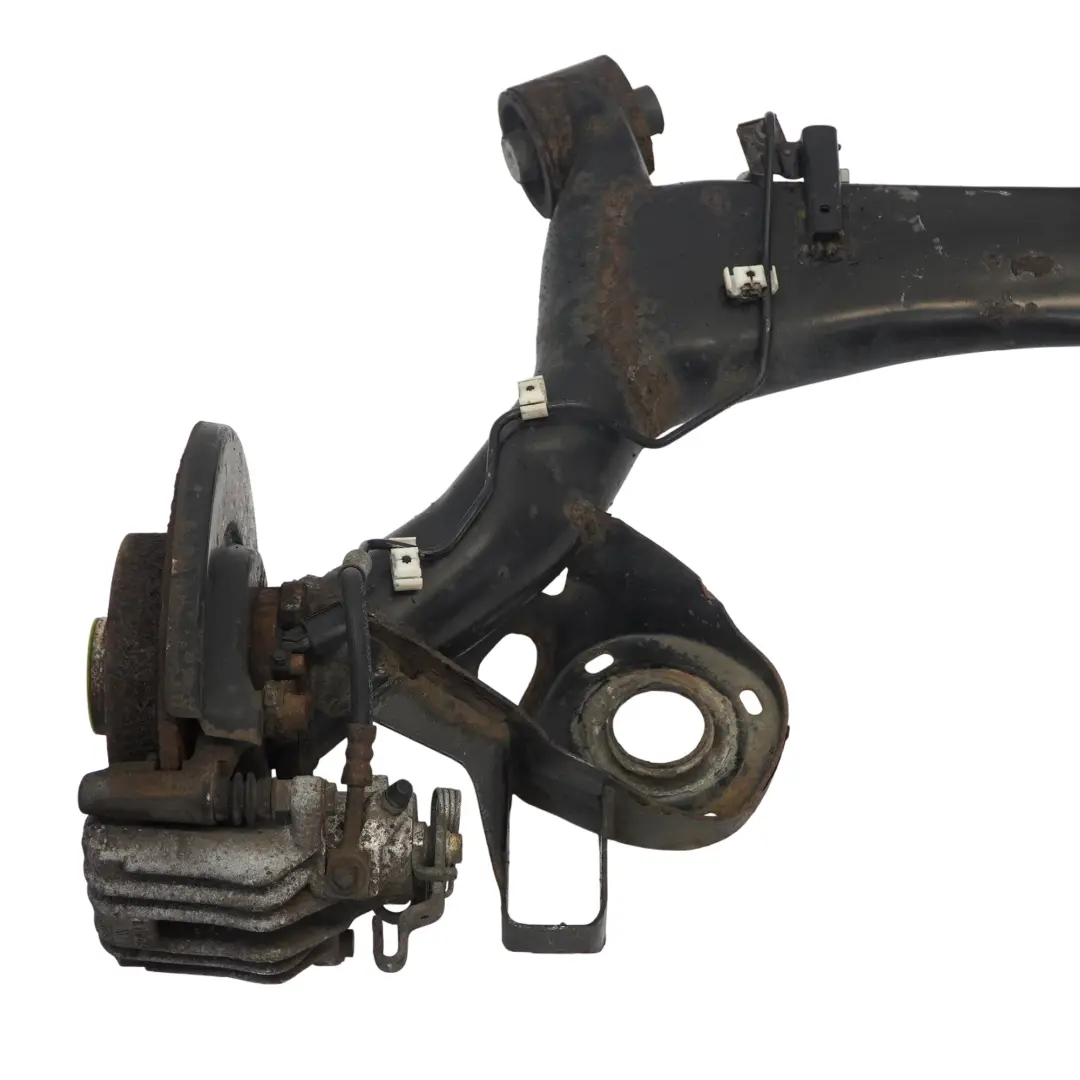 Axle Suspension Cradle Carrier Subframe Cross Member to Audi A1 8X Rear with Part number 6R0500051F Audi A1 8X Rear Axle Suspension Cradle Carrier Subframe Cross Member - SKU 6R0500051F-2 - Part number 6R0500051F