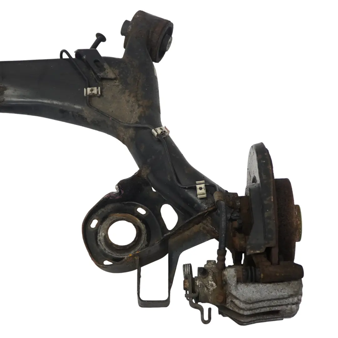 Audi A1 8X Rear Axle Suspension Cradle Carrier Subframe Cross Member - SKU 6R0500051F-2 - Part number 6R0500051F