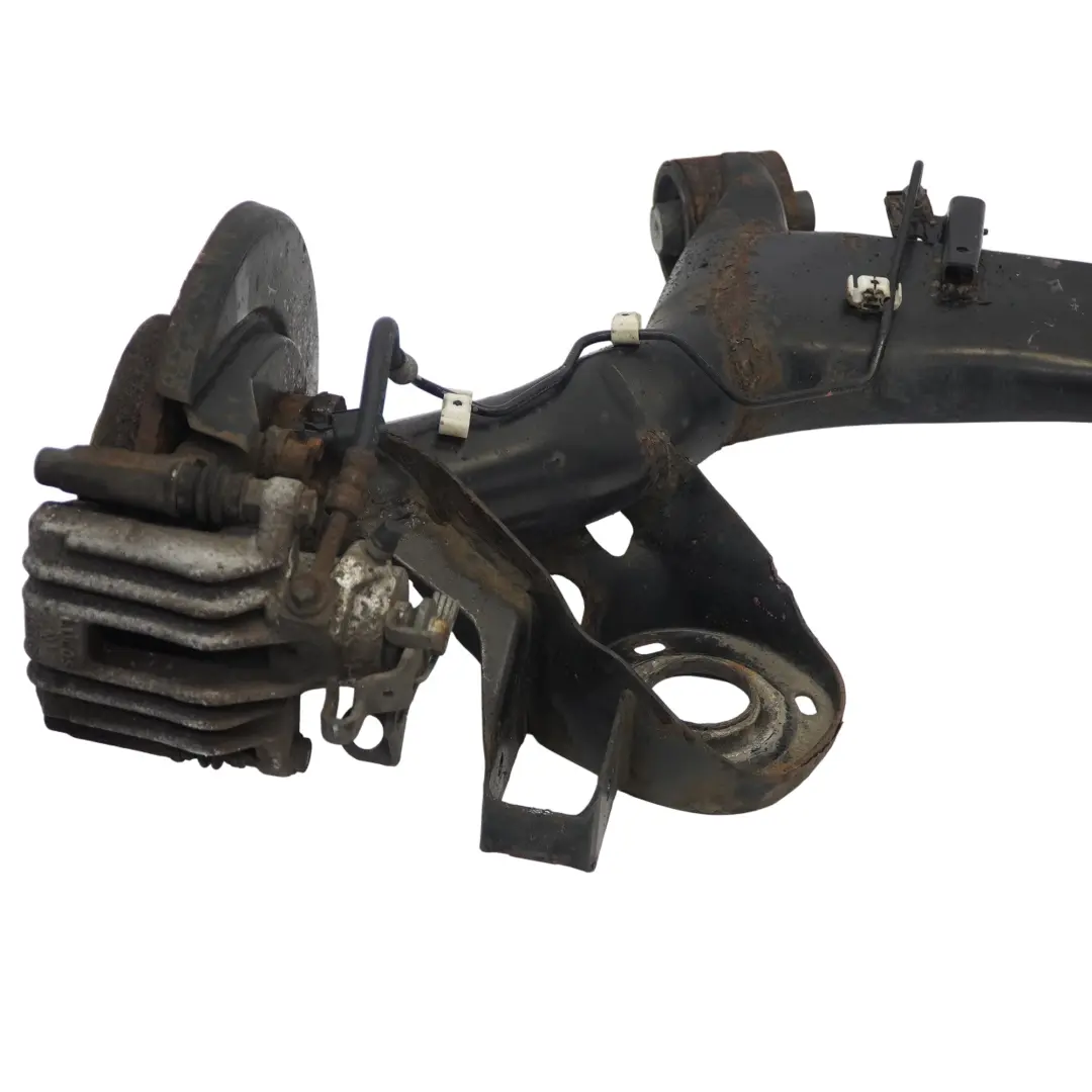 Audi A1 8X Rear Axle Suspension Cradle Carrier Subframe Cross Member - SKU 6R0500051F-2 - Part number 6R0500051F