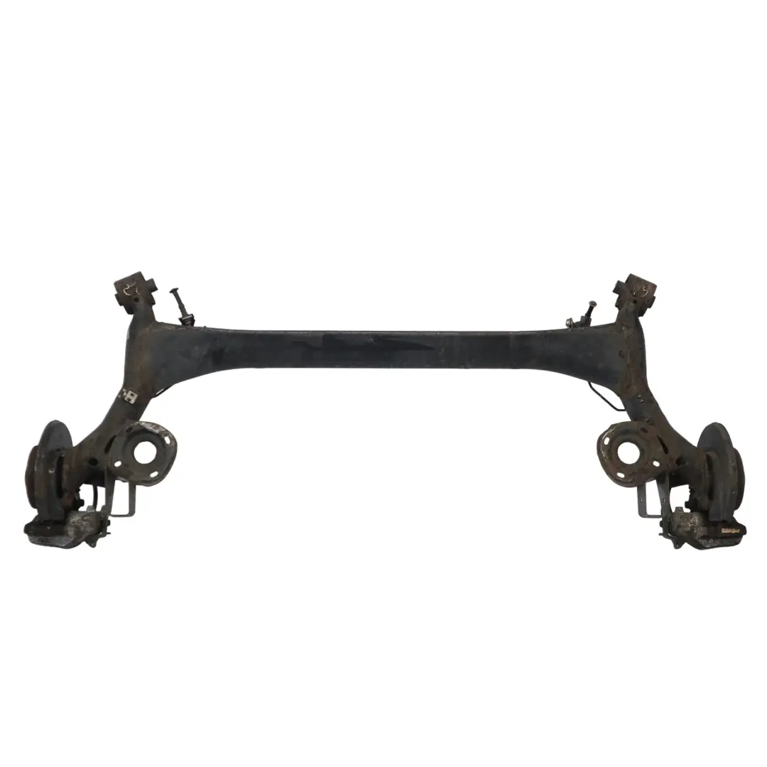 Axle Suspension Cradle Carrier Subframe Cross Member to Audi A1 8X Rear with Part number 6R0500051F Audi A1 8X Rear Axle Suspension Cradle Carrier Subframe Cross Member - SKU 6R0500051F-2 - Part number 6R0500051F