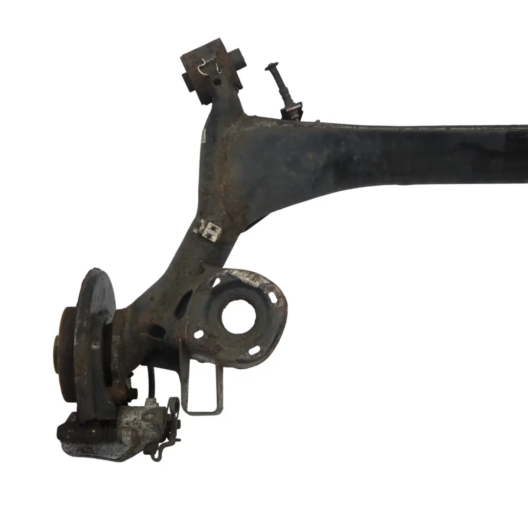 Axle Suspension Cradle Carrier Subframe Cross Member to Audi A1 8X Rear with Part number 6R0500051F Audi A1 8X Rear Axle Suspension Cradle Carrier Subframe Cross Member - SKU 6R0500051F-2 - Part number 6R0500051F