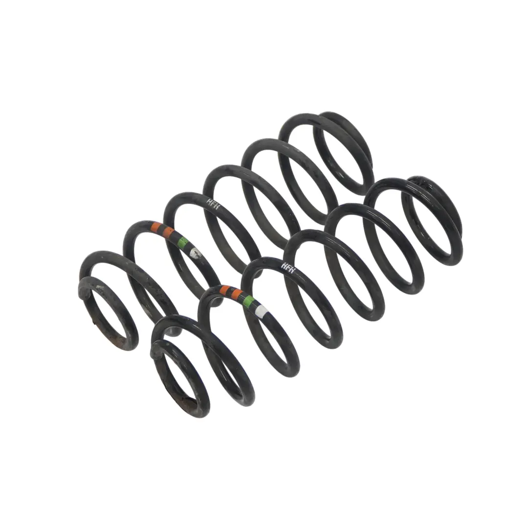 Audi A1 8X Rear Suspension Coil Spring Left Right N/O/S Set - SKU 6R0511115B - Part number 6R0511115B