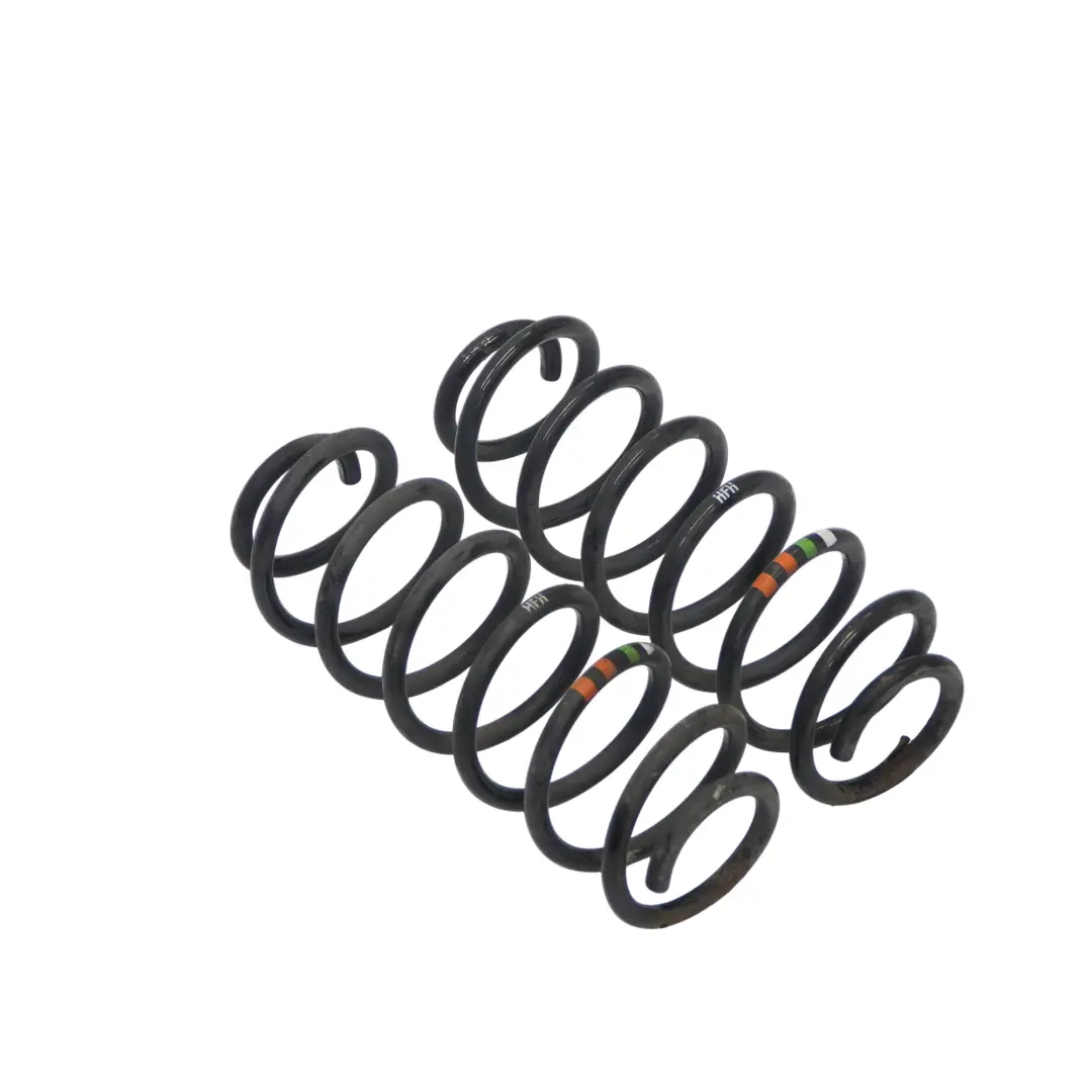 Audi A1 8X Rear Suspension Coil Spring Left Right N/O/S Set - SKU 6R0511115B - Part number 6R0511115B