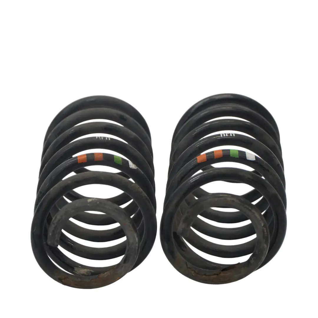 Audi A1 8X Rear Suspension Coil Spring Left Right N/O/S Set - SKU 6R0511115B - Part number 6R0511115B