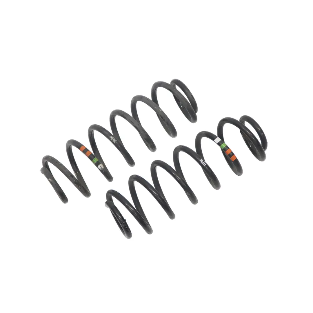 Audi A1 8X Rear Suspension Coil Spring Left Right N/O/S Set - SKU 6R0511115B - Part number 6R0511115B