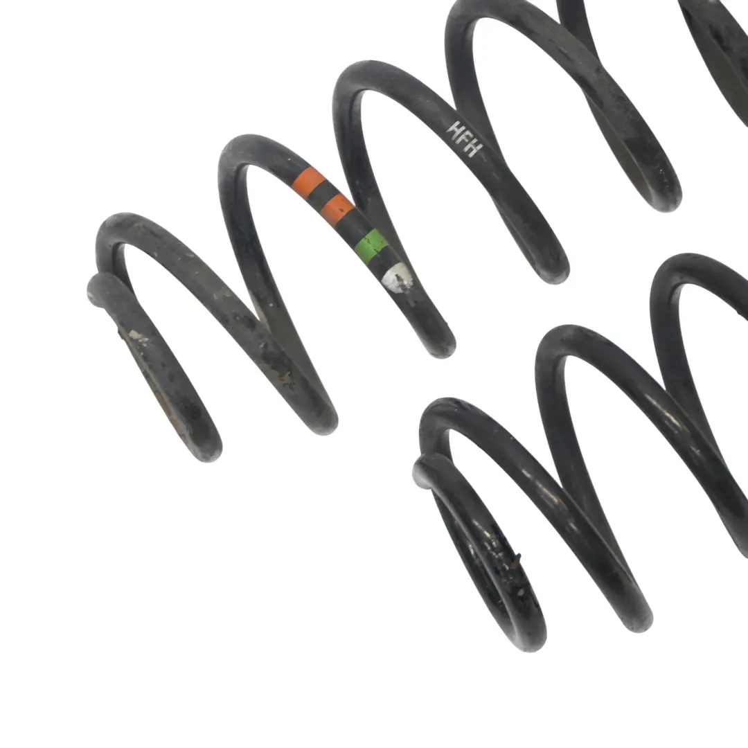 Audi A1 8X Rear Suspension Coil Spring Left Right N/O/S Set - SKU 6R0511115B - Part number 6R0511115B