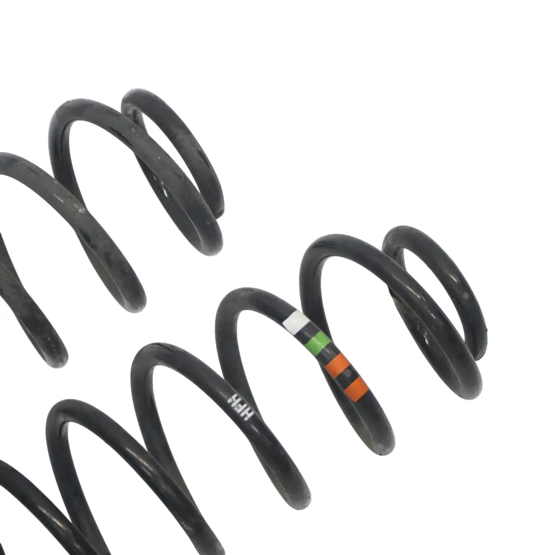Audi A1 8X Rear Suspension Coil Spring Left Right N/O/S Set - SKU 6R0511115B - Part number 6R0511115B
