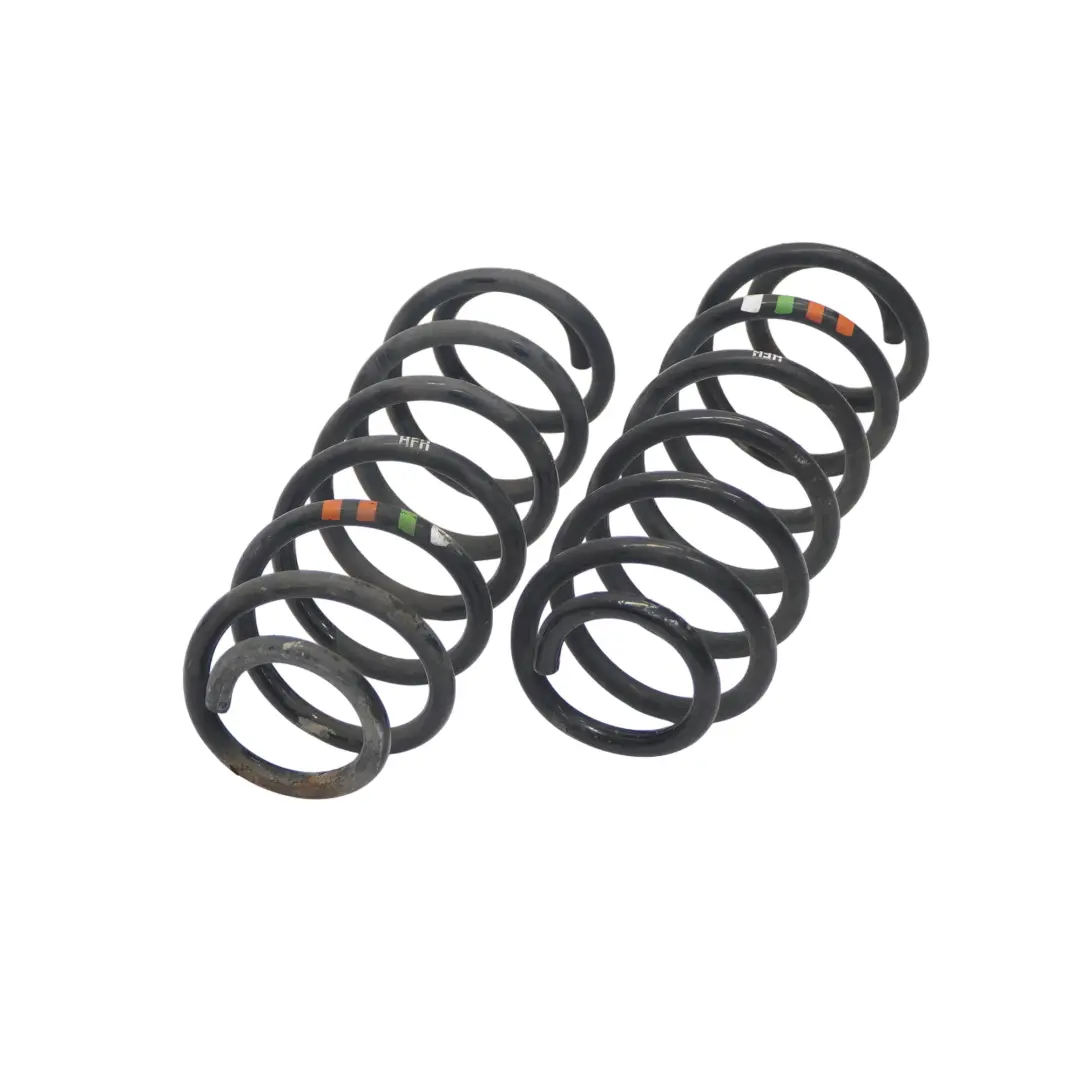 Audi A1 8X Rear Suspension Coil Spring Left Right N/O/S Set - SKU 6R0511115B - Part number 6R0511115B