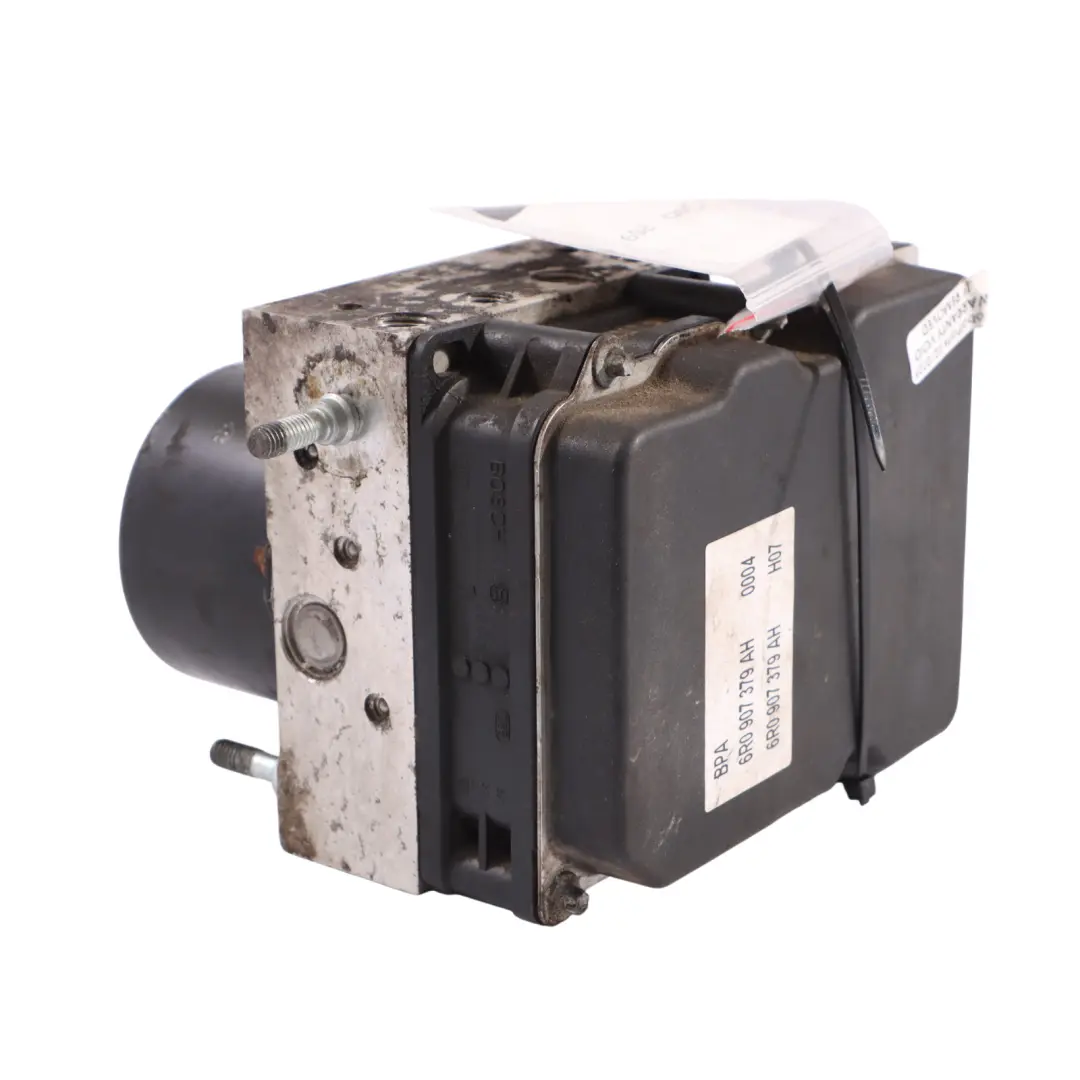 Brake Pump ABS Module Control Braking Unit to Audi A1 8X 1.4 TSI with Part number 6R0614517Q Audi A1 8X 1.4 TSI Brake Pump ABS Module Control Braking Unit - SKU 6R0614517Q - Part number 6R0614517Q