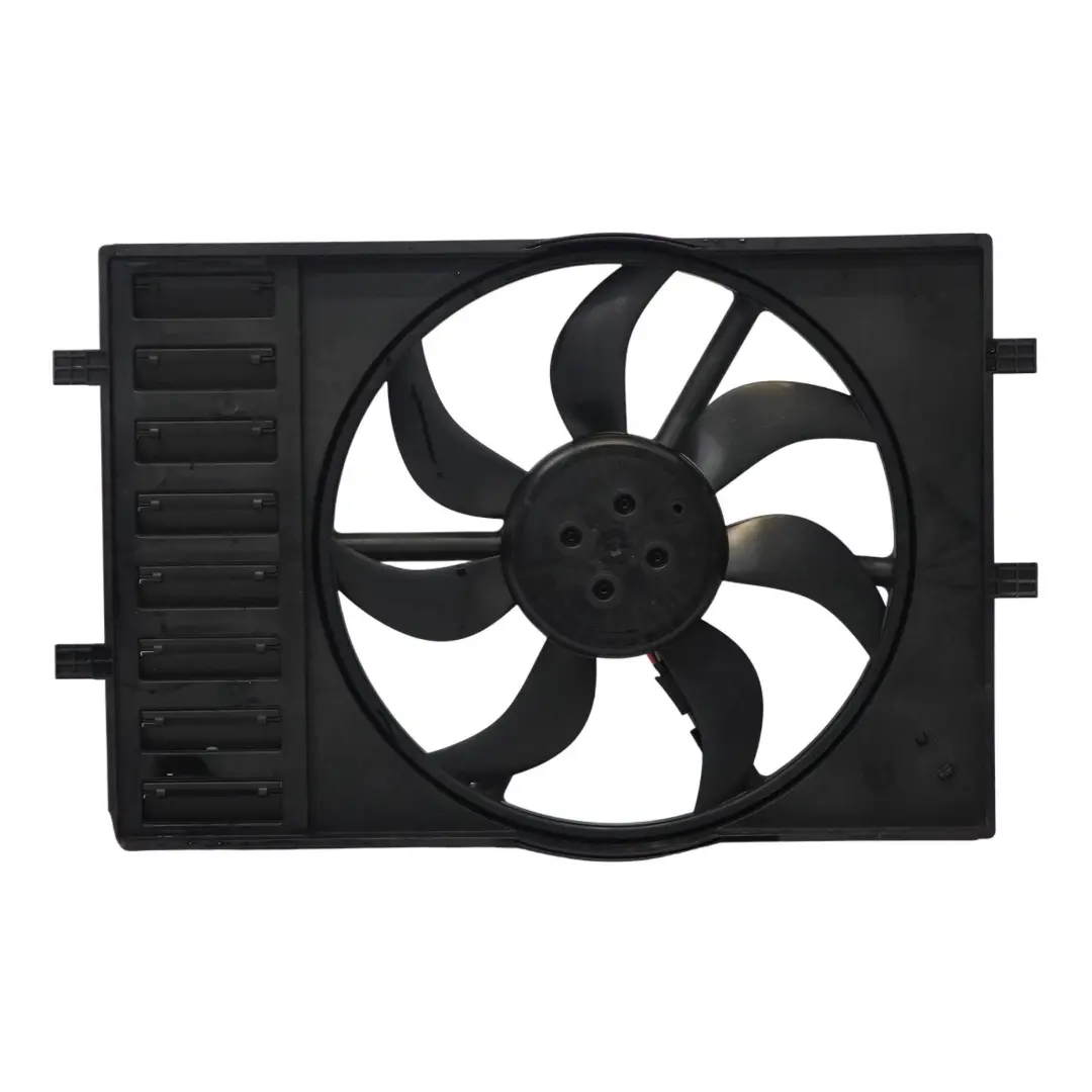 Audi A1 8X 1.6 TDI CXMA Diesel Radiator Cooling Fan Shroud - SKU 6R0959455G - Part number 6R0959455G
