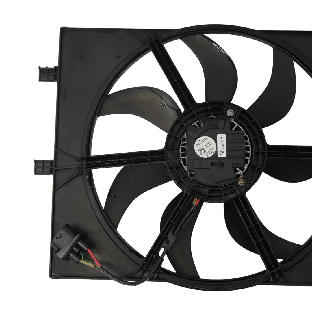 Carénage ventilateur refroidissement radiateur pour Audi A1 8X 1.6 TDI à propos du numéro de pièce 6R0959455G Audi A1 8X 1.6 TDI Carénage ventilateur refroidissement radiateur - SKU 6R0959455G - Numéro de pièce 6R0959455G